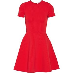 Opening Ceremony Red Stretch Mini Dress Size S